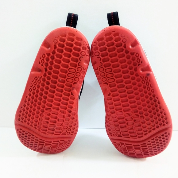 Nike KD 9 Baby & Toddler 7C Black Red Basketball Shoes 855910-610 - Picture 7 of 8